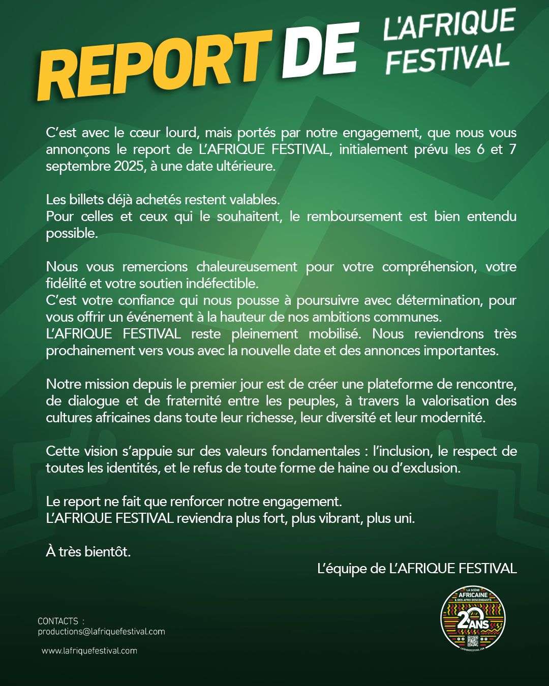report